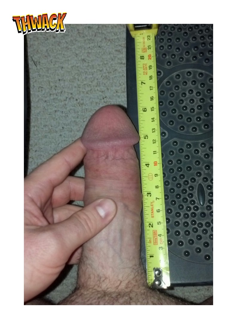 Man heeft besneden piemel van 15 cm!